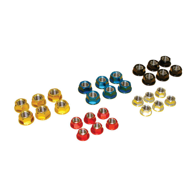 Bike-It Tandwiel Moeren 6 stuks