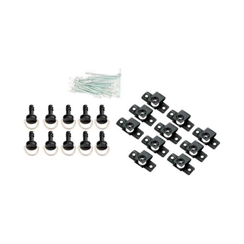 Bike-It Quick Release Sluiting Schroefbevestiging (10 stuks)