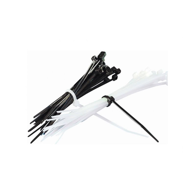 Bike-It Tie Ribs 300mm (50 stuks)