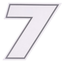 Bike-It Nummer Race Deluxe 4" (10 stuks)