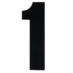 Bike-It Nummer Race Deluxe 6" (10 stuks)