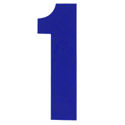 Bike-It Nummer Race Deluxe 8" (10 stuks)