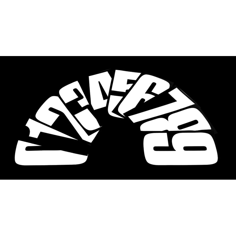 Bike-It Nummer Race Deluxe 8" (10 stuks)