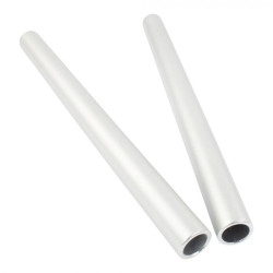 Bike-It Clip-On Bars ø22mm - Zilver