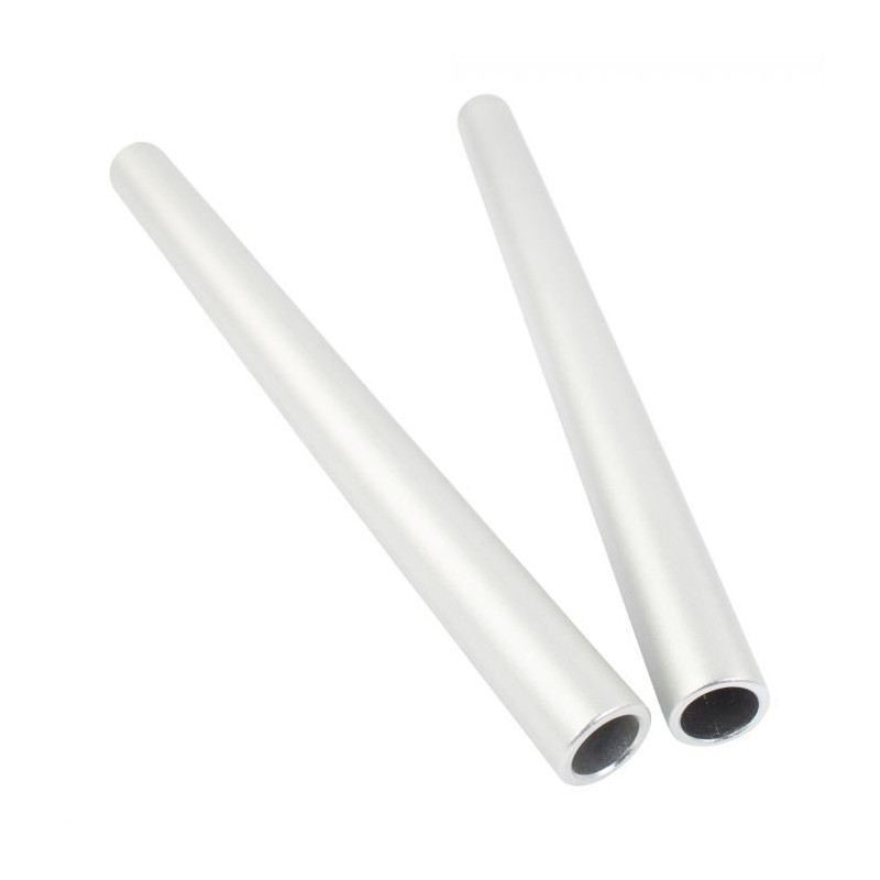 Bike-It Clip-On Bars ø22mm - Zilver