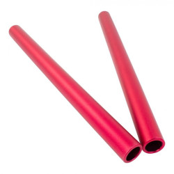 Bike-It Clip-On Bars ø22mm - Rood