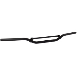 Bike-It Handlebar Shot Peen Low Braced - Black