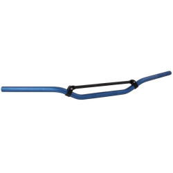 Bike-It Stuur Shot Peen Low Braced - Blauw