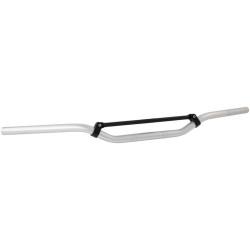 Bike-It Stuur Shot Peen Low Braced - Zilver