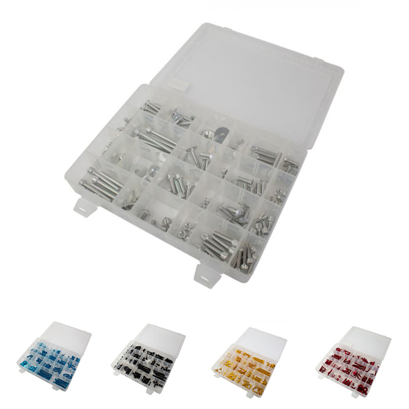 Bike-It Bouten/ Materialen Assorti Box (150 stuks)