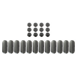 Bike-It Stickers Spots & Stripes Protectie (24-delig)