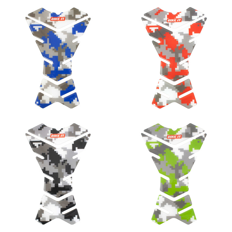 Bike-It Tankpad Urban Camo Spine