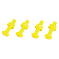 Bike-It Kentekenplaat bouten (50 stuks)