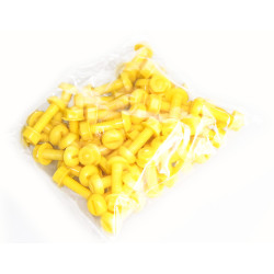 Bike-It Kentekenplaat bouten (50 stuks)