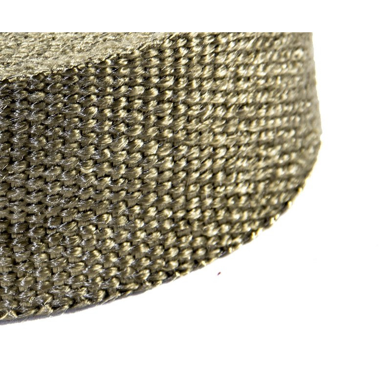 Highway Hawk Uitlaatband 15 meter | Titanium