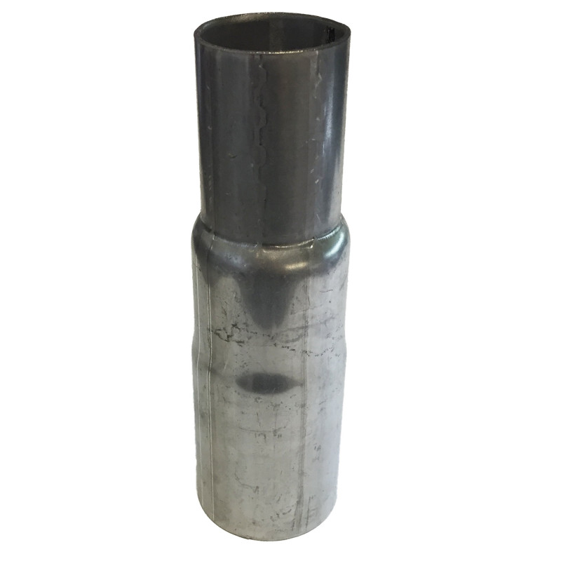 Highway Hawk Uitlaat Reduceerpijp 51/48/41mm | Zilver