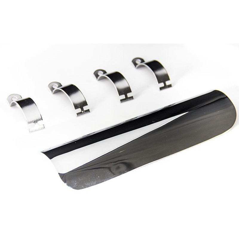 Highway Hawk Hitteschild Uitlaat | Chroom