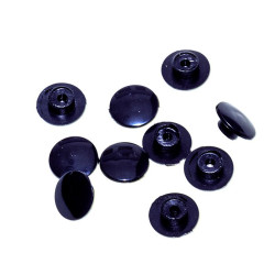 Highway Hawk Inbusbout Caps M5 10 stuks | Zwart