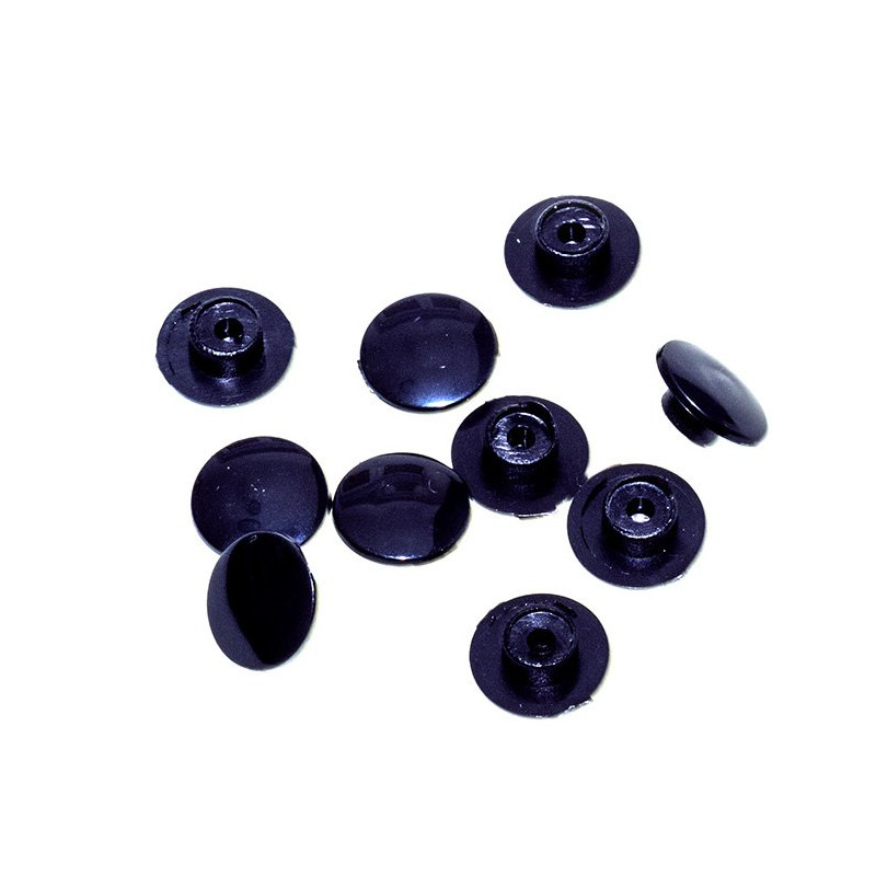 Highway Hawk Inbusbout Caps M5 10 stuks | Zwart