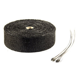 Highway Hawk Uitlaatband 15 meter | Zwart