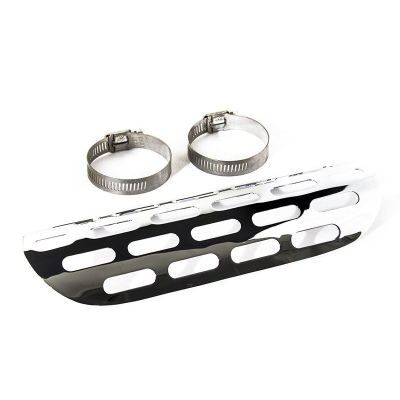 Highway Hawk Hitteschild Uitlaat | Chroom