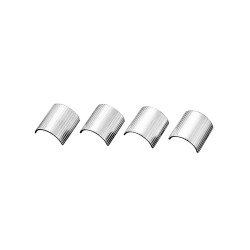 Highway Hawk Adapters Stuur (ø25mm naar ø22mm) | Aluminium