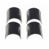 Highway Hawk Adapters Stuur (ø25mm naar ø22mm) | Aluminium