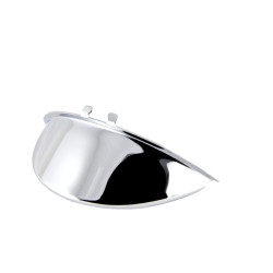 Highway Hawk Koplamp Pet 7" | Chroom