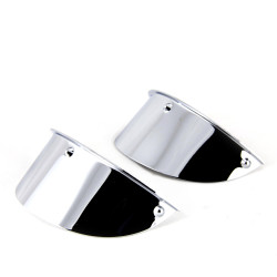 Highway Hawk Spotlight Petten 4,5" | Chroom