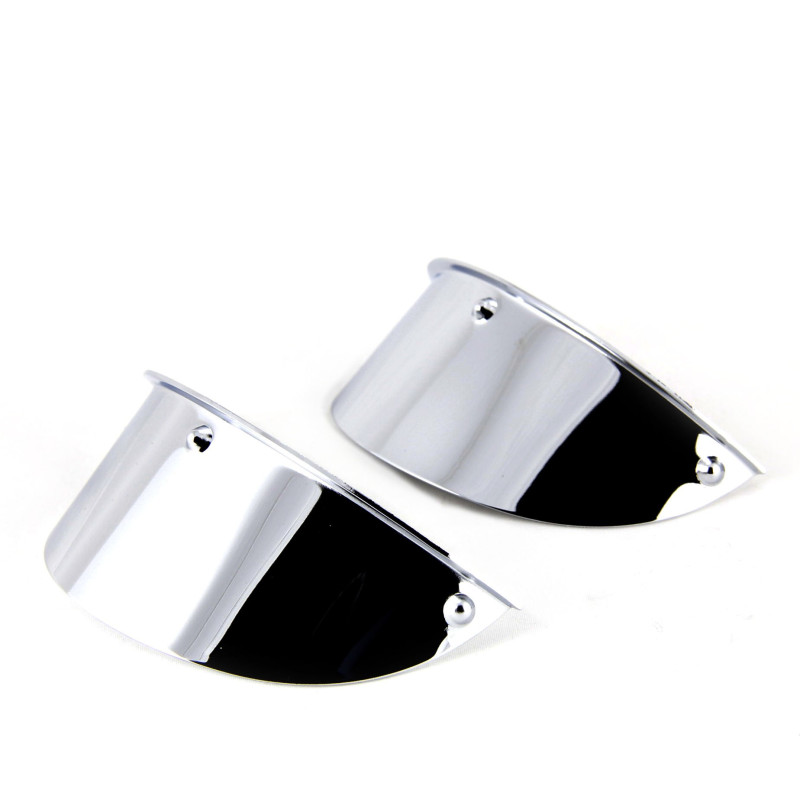 Highway Hawk Spotlight Petten 4,5" | Chroom