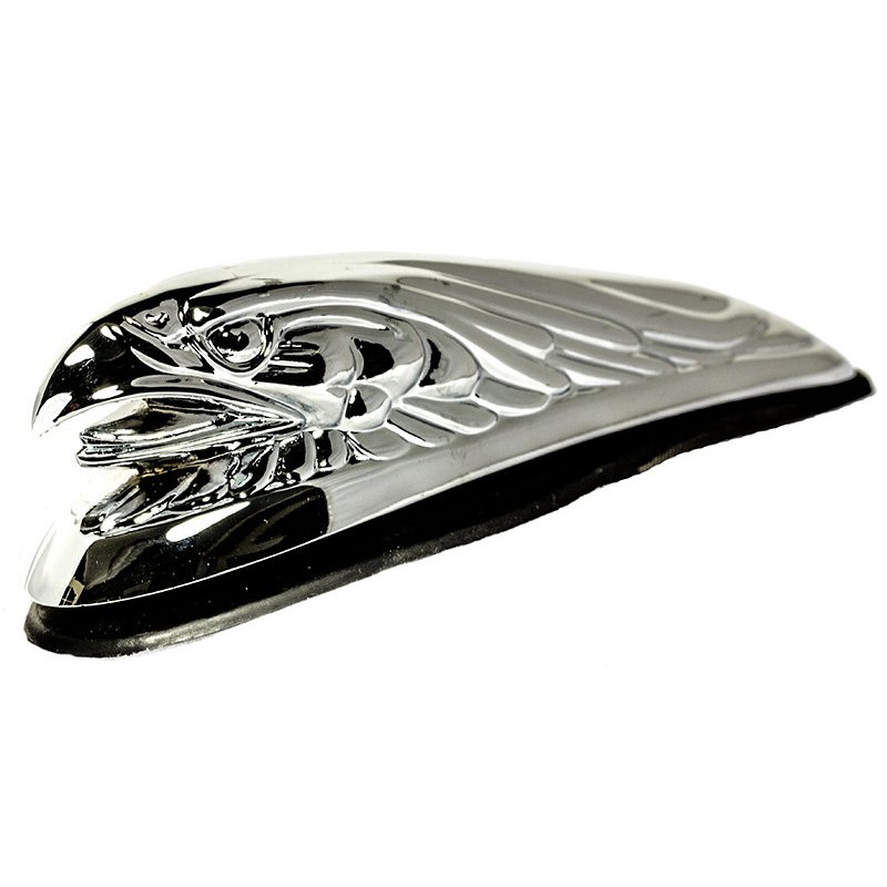 Highway Hawk Ornament Eagle Small Spatbord | Chroom