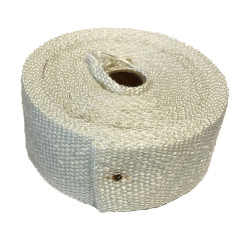 Techline Uitlaatband 10 Meter | Wit