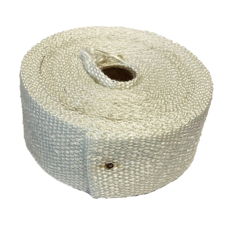 Techline Uitlaatband 10 Meter | Wit