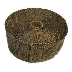 Techline Uitlaatband 10 Meter | Titanium