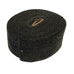 Techline Uitlaatband 10 Meter | Zwart