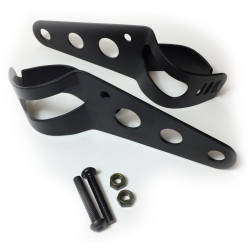 Techline Koplampsteunen ø35-39mm | Zwart