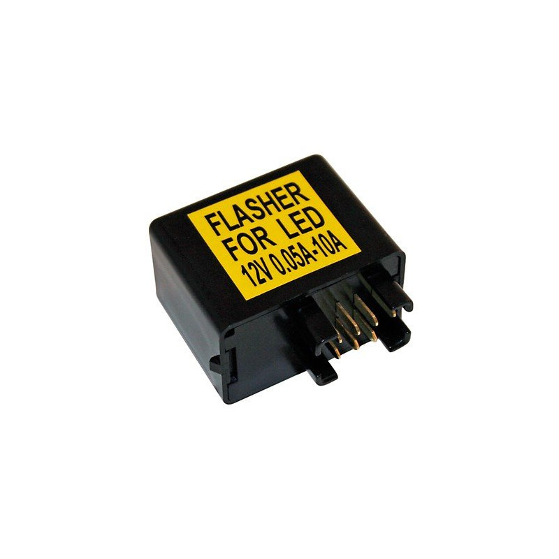 TechLine Relais Knipperlicht LED 7-Polig Suzuki