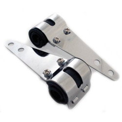 TechLine Steunen Koplamp ø30-38mm | Chroom