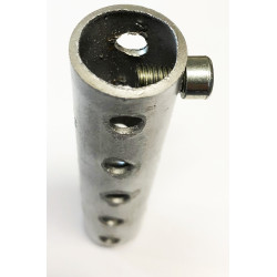 Techline Decibel Killer ø22mm | Zilver