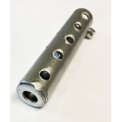 Techline Decibel Killer ø22mm | Zilver