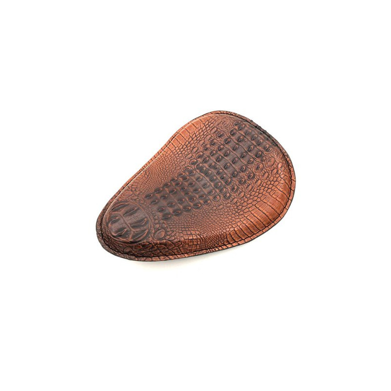 Techline Zadel Solo Retro | Bruin