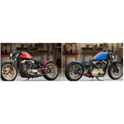 Techline Zadel Solo Retro | Bruin