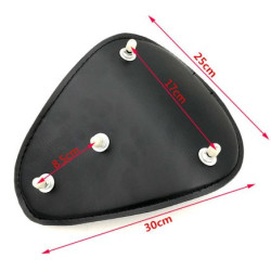 Techline Zadel Solo Retro | Bruin