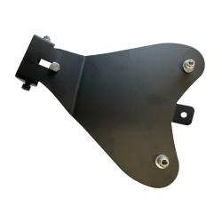 Techline Bobber zadel bodemplaat | Zwart