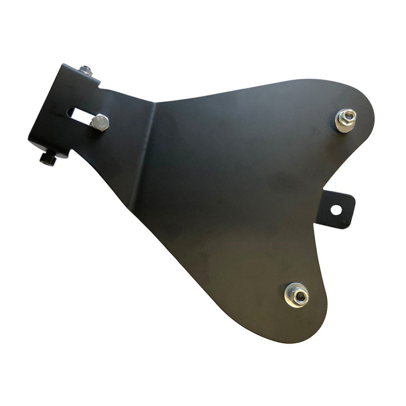 Techline Bobber zadel bodemplaat | Zwart