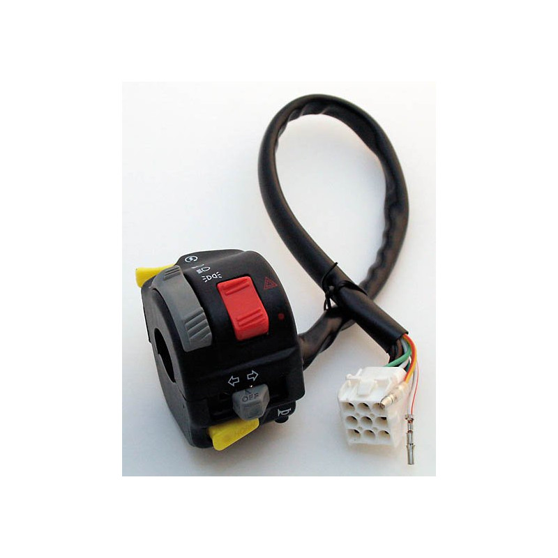 TechLine Stuur Schakelaar Yamaha Links | Zwart