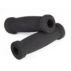 Techline Handvatten Soft Open (22,2mm / 7/8") | Zwart