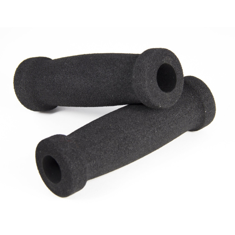 Techline Handvatten Soft Open (22,2mm / 7/8") | Zwart