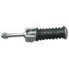 Techline Voetsteunen Enduro (incl. beugel) | Zilver