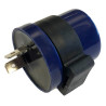 Techline Buzzer / Pieper Knipperlicht 12V | Blauw